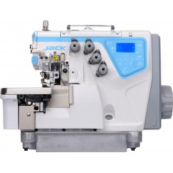 Jack C4-3 Industrial 3 Thread Automatic Overlock Machine