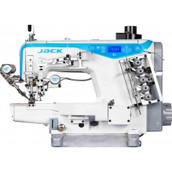 Jack K5-UT Cylinder Arm Top & Bottom Coverstitch Direct Drive
