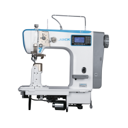 Jack S7 Post Bed Roller Wheel Feed Industrial Sewing Machine