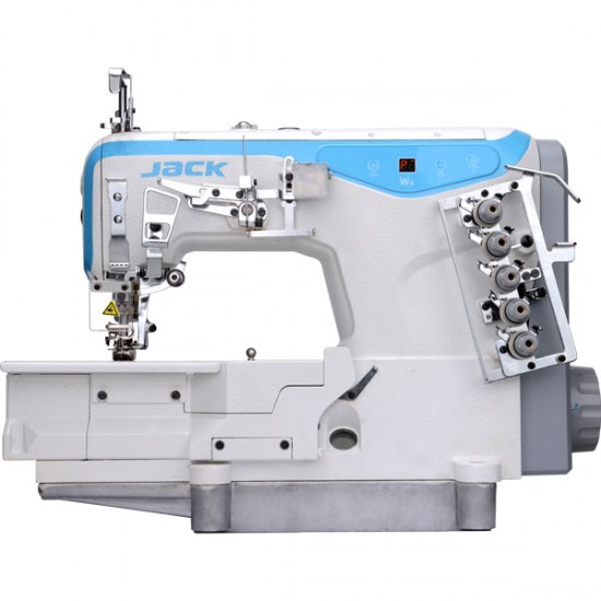 Jack W4 Coverstitch Direct Drive (Top & Bottom)